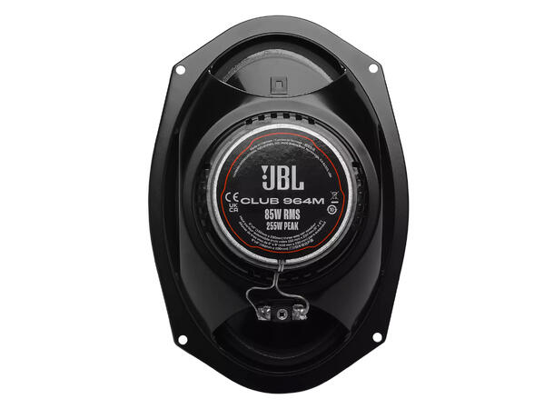 JBL Fulltone, 6 x 9" CLUB 6 x 9", 3-veis, 85W RMS, 255W MAX