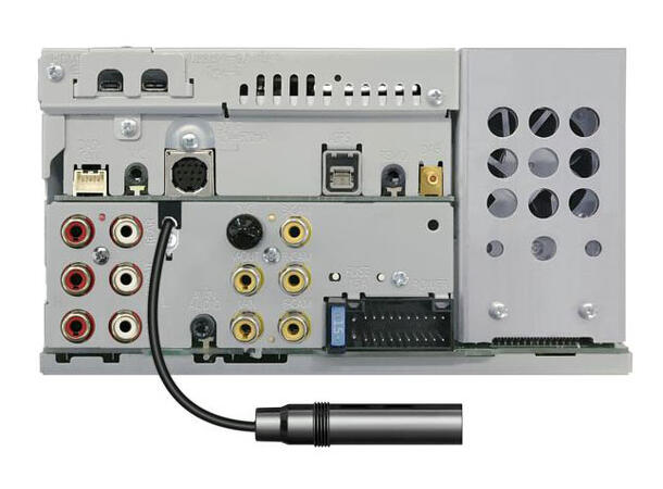Kenwood DMX8021DABS 2-DIN MEDIASPILLER -  DAB BT USB/IPHONE