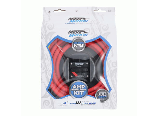 Metra Marine kabelkit 4AWG / 20 mm