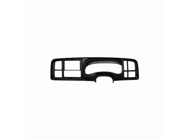 Metra Premium dashbordpanel 2-DIN GM Full size trucks - Sort tekstur