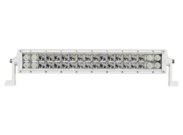 Metra marine LED-bar 20" Dobbeltradet hvit marinesertifisert 20"