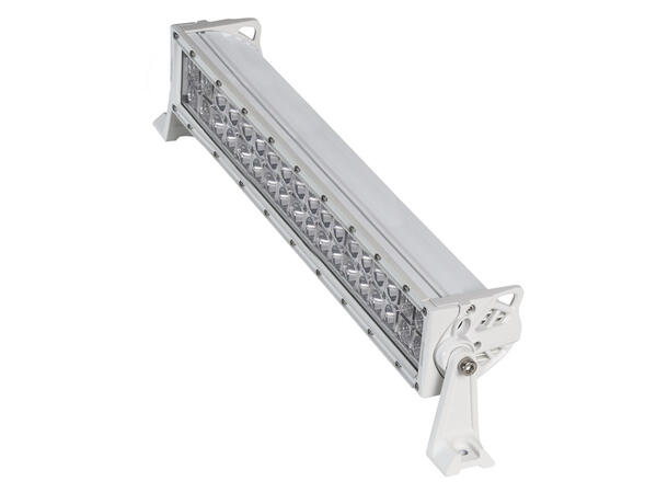 Metra marine LED-bar 20" Dobbeltradet hvit marinesertifisert 20"