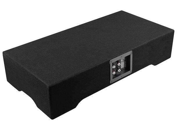 Musway MF210Q-2, 10" Subwoofer med slave 600W max / 300W RMS