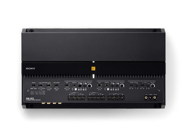 Sony ES Serie 5-kanals forsterker 100W RMSx4 + 450W RMS  i 4 ohm