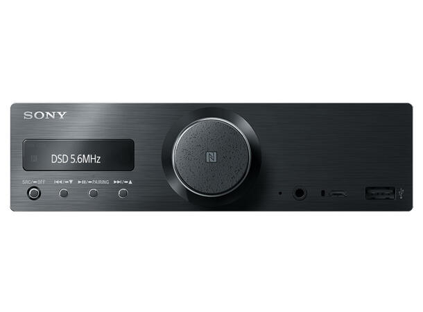 Sony RSX-GS9, Digital Mediemottaker BT, USB, AUX, 3xRCA ut (NB; ikke DAB+)