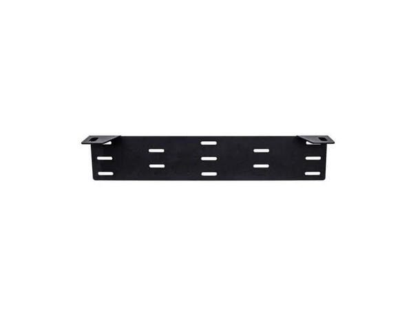 Strands Ekstralysholder Sort, for LED-bar eller 2 lys
