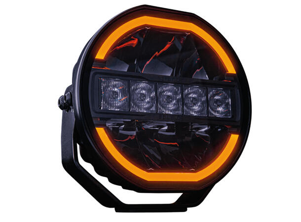 Strands SKYLORD, 7" Svart LED ekstralys, 108 Watt, 8.250 Lumen