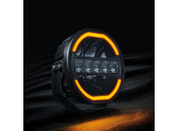 Strands SKYLORD, 7" Svart LED ekstralys, 108 Watt, 8.250 Lumen