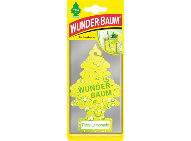 Wunder-Baum Fizzy lemonade Fizzy lemonade