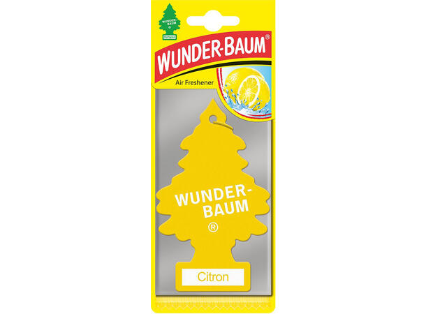 Wunder-Baum Sitron Duften av sitron