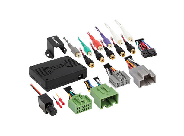 AXXESS 10-kanals Plug & Play DSP-pakke GM (2014 - 2020) u/aktivt lydsystem
