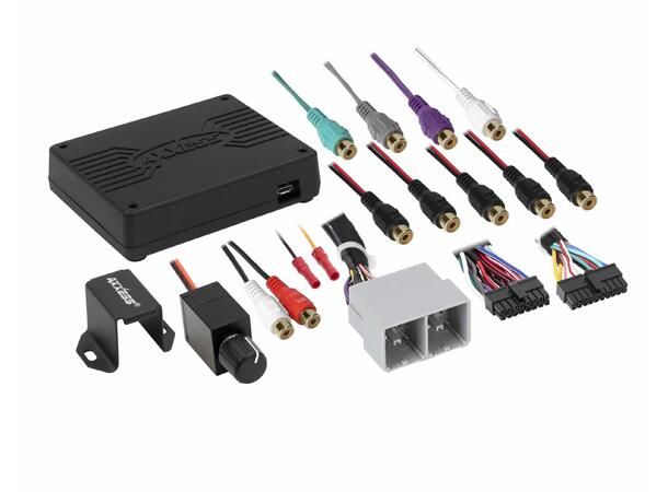 AXXESS 10-kanals Plug & Play DSP-pakke GM (2019 -->) u/aktivt lydsystem