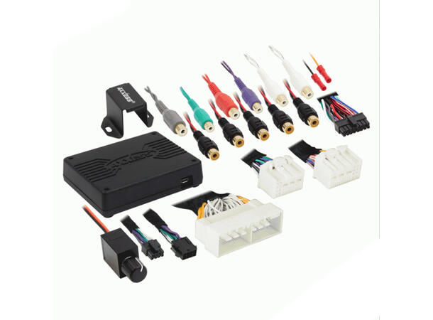 AXXESS 10-kanals Plug & Play DSP-pakke Hyundai/Kia (2012 -->) u/akt. system