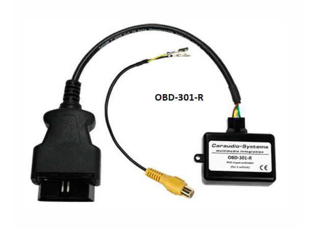 CAS Ryggekamera-Adapter (inkl. koding) Audi/Skoda/VW m/RCD/RNS/MIB system