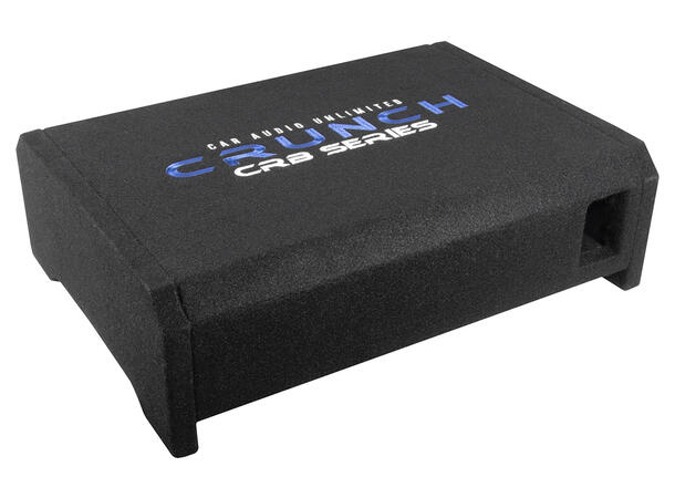 CRUNCH CRB-200 Downfire-Bassreflexboks 20 cm (8") Downfire Bassreflex System