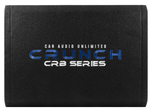 CRUNCH CRB-200 Downfire-Bassreflexboks 20 cm (8") Downfire Bassreflex System