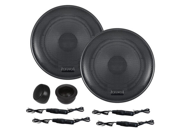 CRUNCH DSX5.2E, 2-vei kompo 13cm 13 cm (5¼") Komponentsett