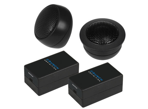 CRUNCH DSX DST diskant 25 mm 25 mm Silk Dome Neodymium Diskanter