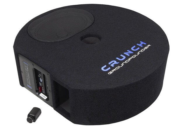 CRUNCH GP690v2 Aktiv subwoofer 15 x 23 cm (6 x 9") Aktiv subwoofer