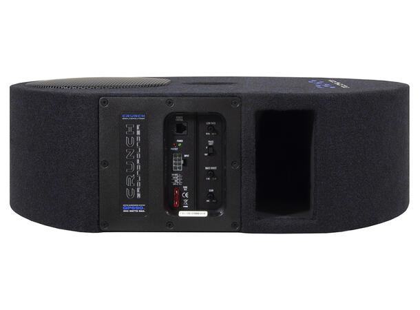 CRUNCH GP690v2 Aktiv subwoofer 15 x 23 cm (6 x 9") Aktiv subwoofer
