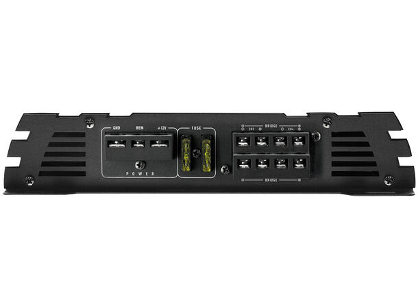 CRUNCH GPX1200.4, 4-kanals forsterker Class A/B Analog 4-kanals forsterker