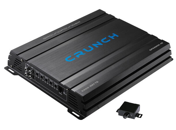 CRUNCH GPX2200.1D Digital Monoforsterker Class D Digital Monoforsterker