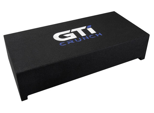 CRUNCH GTI200S 2x8" Downfire-basskasse 8" downfire basskasse med slave