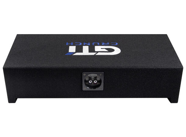 CRUNCH GTI200S 2x8" Downfire-basskasse 8" downfire basskasse med slave