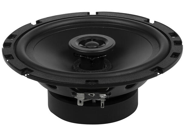 CRUNCH GTS62, 2-vei koaxial 16,5 cm 16,5 cm (6½") Koaxial høyttalere