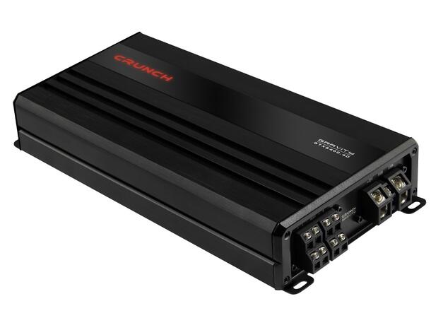 CRUNCH GTX2400.4D, 4-kanals forsterker Class D Digital 4-kanals forsterker