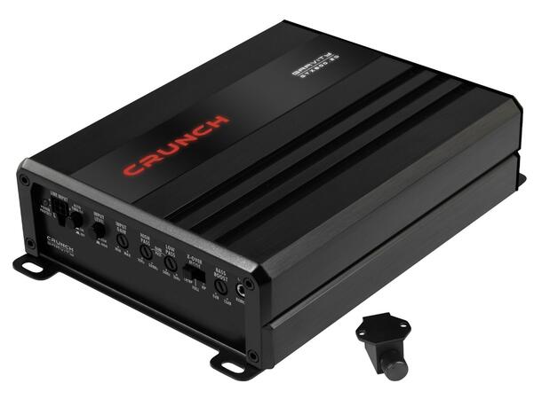 CRUNCH GTX800.2D, 2-kanals forsterker Class D Digital 2-kanals forsterker