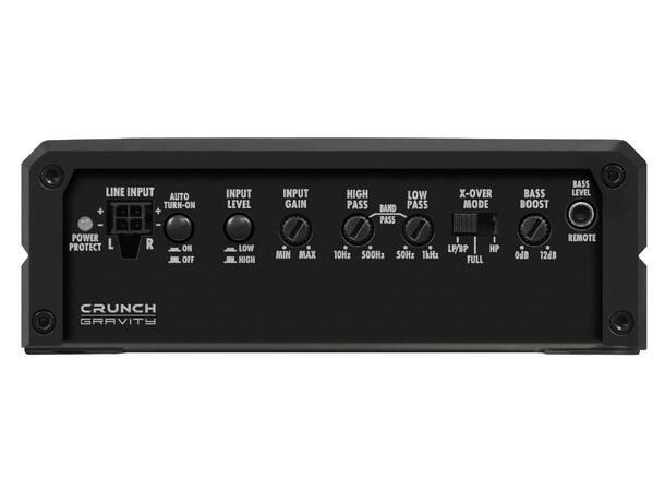 CRUNCH GTX800.2D, 2-kanals forsterker Class D Digital 2-kanals forsterker