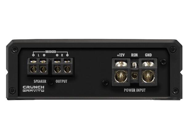 CRUNCH GTX800.2D, 2-kanals forsterker Class D Digital 2-kanals forsterker