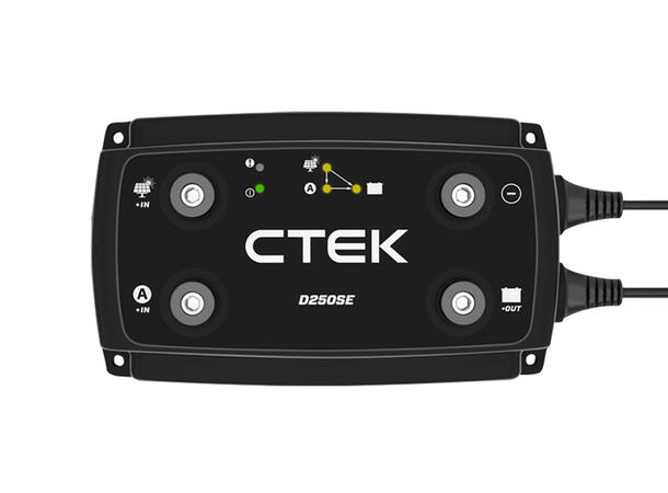 CTEK Batterilader D250SE Smartlader