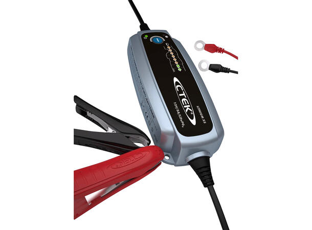CTEK Batterilader Lithium XS 5.0 Smartlader
