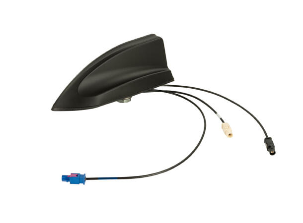 Calearo Shark3 DAB/FM/GPS (Fakra) Sharkantenne for takmontering