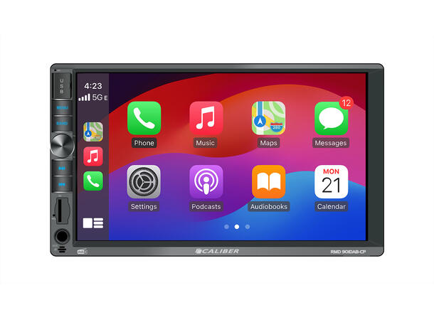 Caliber 7" DAB+/FM/USB/AUX/SD/BT 2-DIN DAB+ mediaspiller