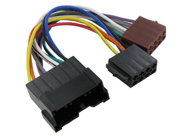 ConnectED ISO-adapter, Se egen liste Hyundai/Kia (-->2007)