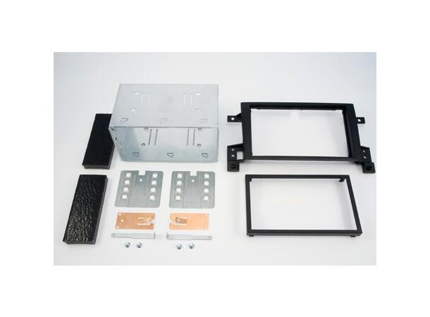 ConnectED Monteringsramme 2-DIN Suzuki Grand Vitara (2006 - 2012)