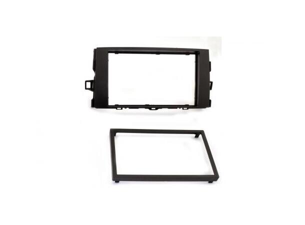ConnectED Monteringsramme 2-DIN Toyota Auris (2007-2012) Sort