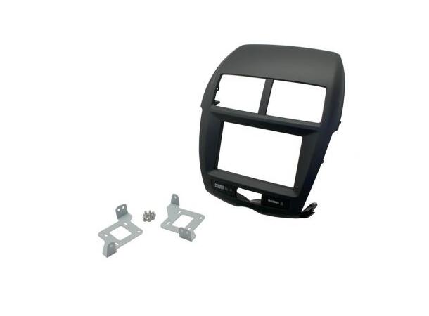 ConnectED Premium monteringsramme 2-DIN ASX (2010 - 2012) u/Navigasjon