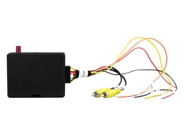 Connects2 - Beholde OEM ryggekamera Fiat/Chrysler/Jeep (2019 -->) m/Fakra