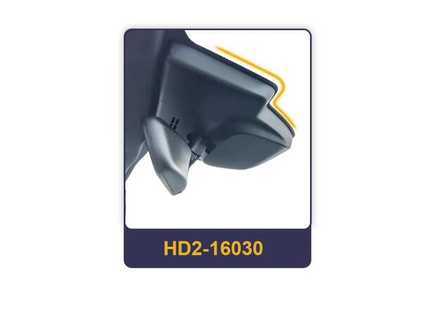 FITCAMX Integrert 4K Dashcam (front) Toyota Corolla Cross (2022 - 2025)