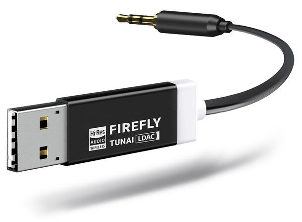 Firefly LDAC Bluetooth-adapter for bil Overfør musikk trådløst via bluetooth