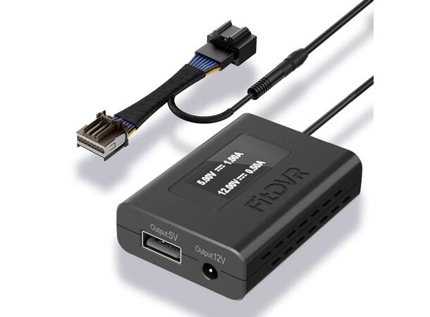 FitDVR Dashcam Power Adapter Alfa Romeo 16-pin