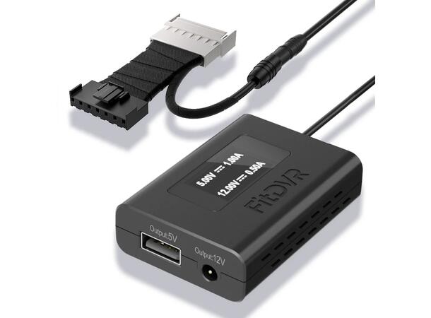 FitDVR Dashcam Power Adapter Mitsubishi/Nissan/Toyota 7-pin