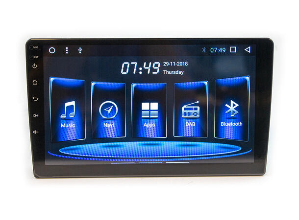 Hardstone 9" Android headunit NB! Monteringsdetaljer kommer i tillegg!