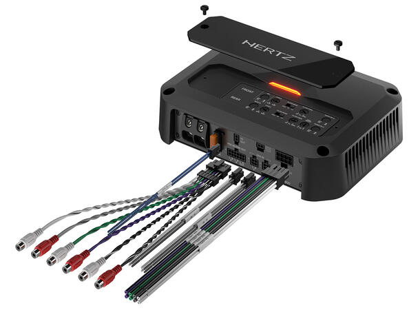Hertz Cento CP4800 firekanals forsterker 760W RMS @ 2ohm