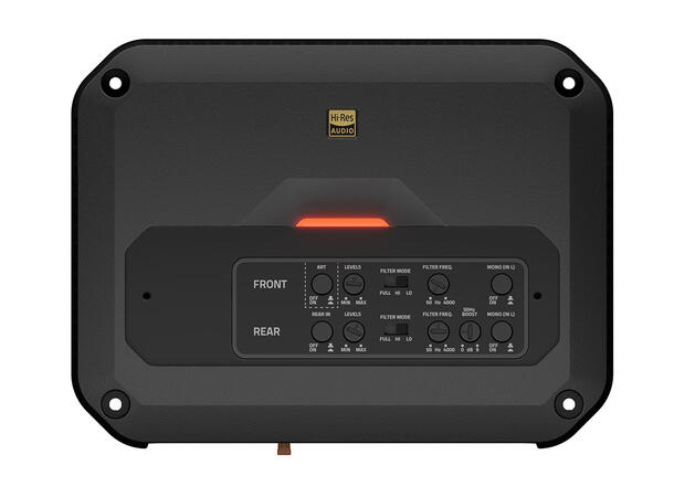 Hertz Cento CP4800 firekanals forsterker 760W RMS @ 2ohm