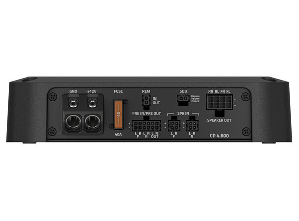 Hertz Cento CP4800 firekanals forsterker 760W RMS @ 2ohm